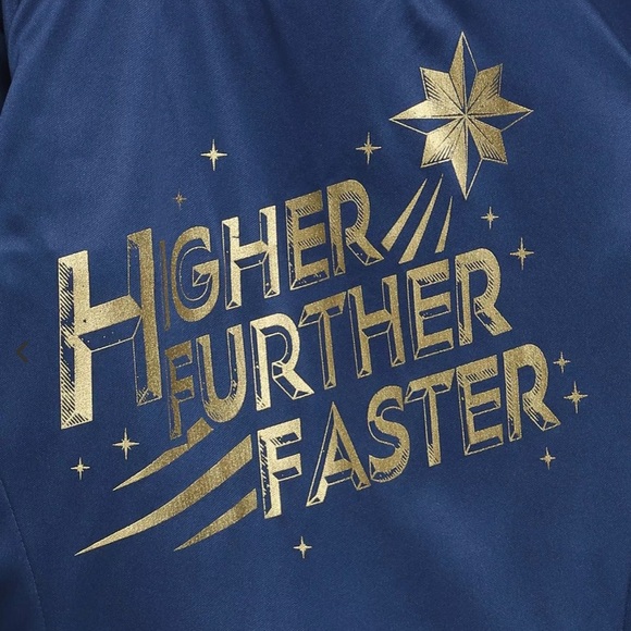 MARVEL CAPTAIN MARVEL BY HWR UNIVERSE faux leather - Picture 8 of 11